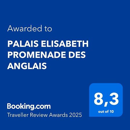 Palais Elisabeth Promenade Des Anglais นีซ ภายนอก รูปภาพ