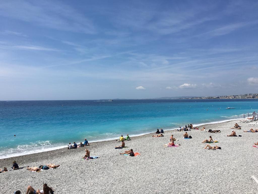 Palais Elisabeth Promenade Des Anglais นีซ ภายนอก รูปภาพ