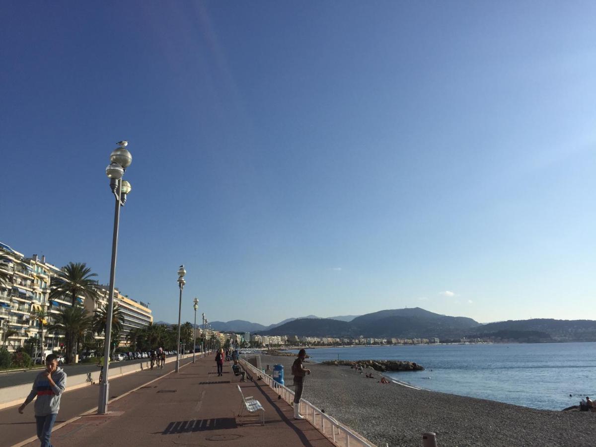 Palais Elisabeth Promenade Des Anglais นีซ ภายนอก รูปภาพ