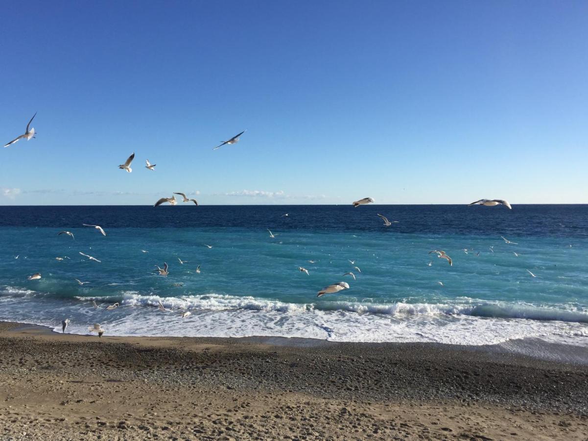 Palais Elisabeth Promenade Des Anglais นีซ ภายนอก รูปภาพ