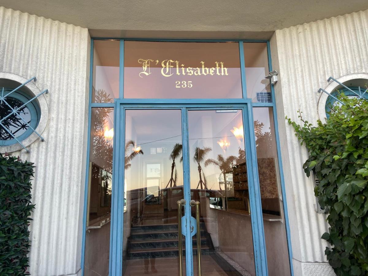 Palais Elisabeth Promenade Des Anglais นีซ ภายนอก รูปภาพ