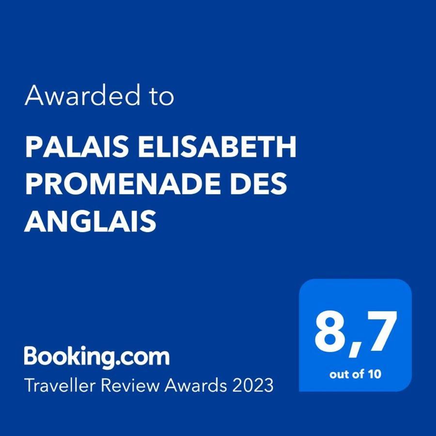 Palais Elisabeth Promenade Des Anglais นีซ ภายนอก รูปภาพ